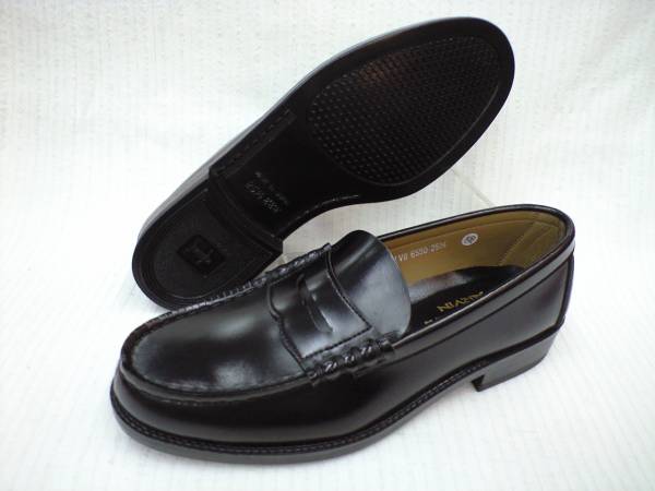 SHOP★新品★ハルタ ローファー 6550(黒)27cm3E