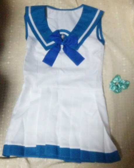 凪のあすから/制服/女子/まなか/ちさき/コスプレ