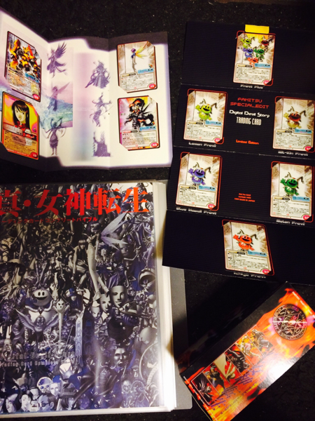カードセット「第1弾」(24 【大量出品】真・女神転生カード