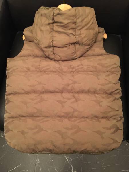 TATRAS タトラス ダウンベスト 02 カモフラ | NAGARBAZAAR.COM