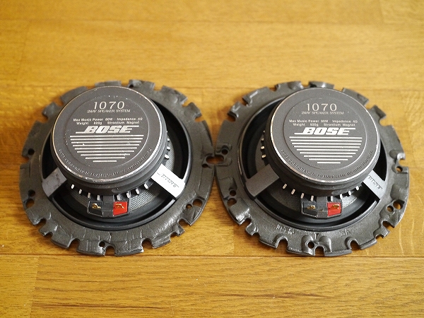 ☆ BOSE スピーカー 1070 ミッドのみ カーオーディオ 自動車