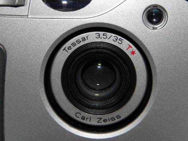 ジャンク】京セラ T PROOF Cari Zeiss 3.5/35