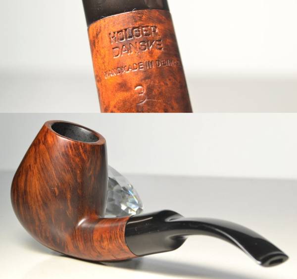 デンマーク HOLGER DANSKE HAND MADE 美グレイン 極上品(パイプ)｜売買 