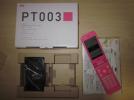 即決9800円　新品！PT003ピンク白ロム※ICロッククリア済品②