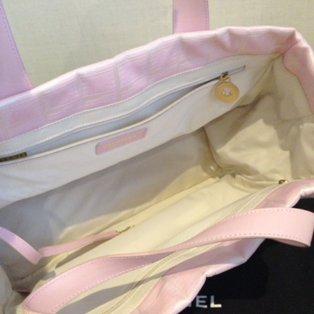 即決新品本物CHANELシャネルニュートラベルラインピンクMM