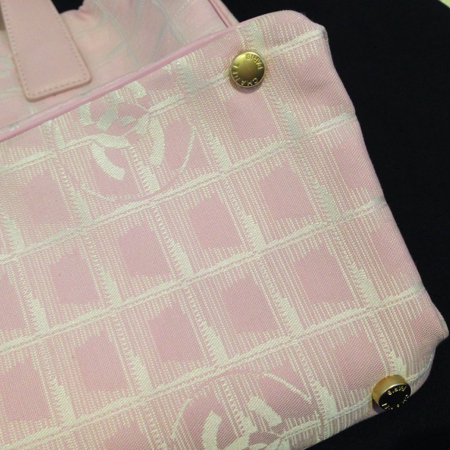 即決新品本物CHANELシャネルニュートラベルラインピンクMM