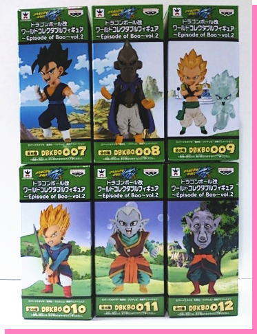 最新★　ドラゴンボール改 コレクタブル Boo vol.2 全６種★(1)