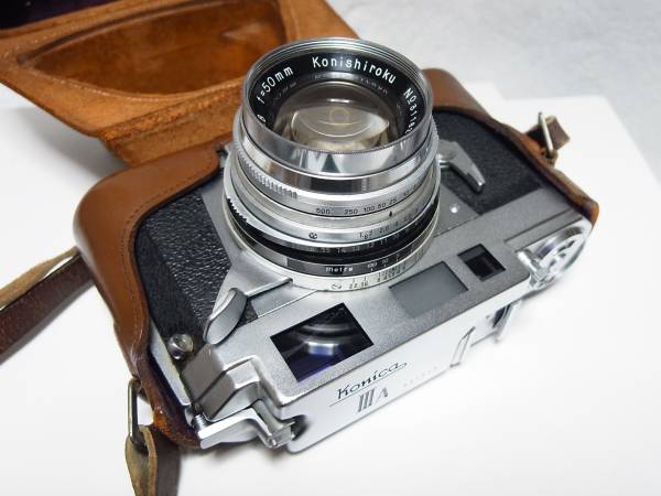 美品 コニカⅢA Hexanon 50mm F1.8