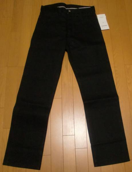 新品W33 L32 VISVIMノンウォッシュデニムパンツFLUXUSジーンズ