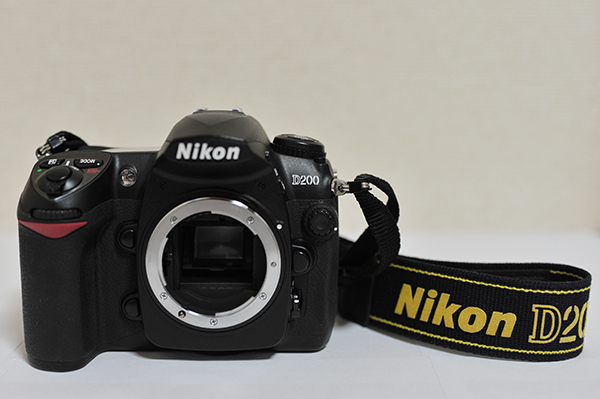 ★NIKON ニコン★D200ボディ★良上品★シャッター回数20179★