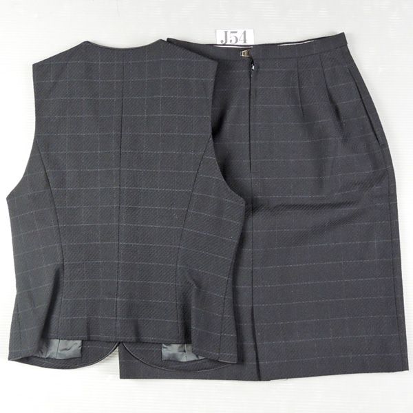《某企業OL事務服》ベスト/スカート/SELERY(7号)J54