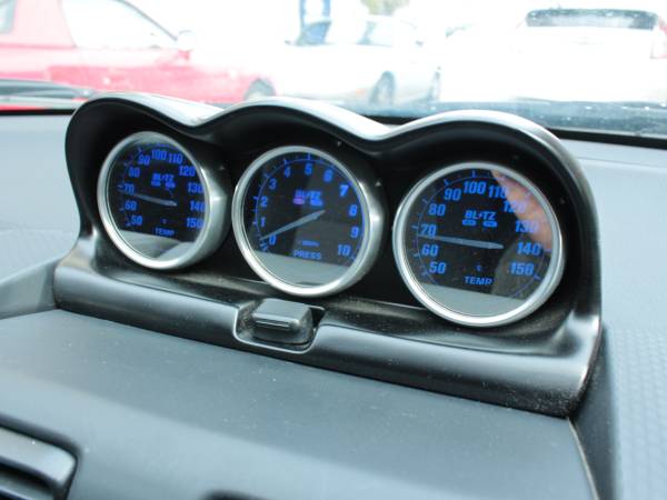 MR-S MRS ZZW30 TRD Φ60 3連メーターフード メーターホルダー(計器