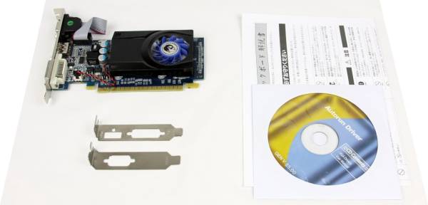 新品送料込　玄人志向 グラフィックボード nVIDIA GeForce 210