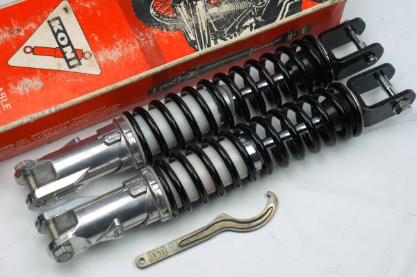 新品 コニー アルミボディ CB400T CB250T ホーク2 マルゾッキ(リア