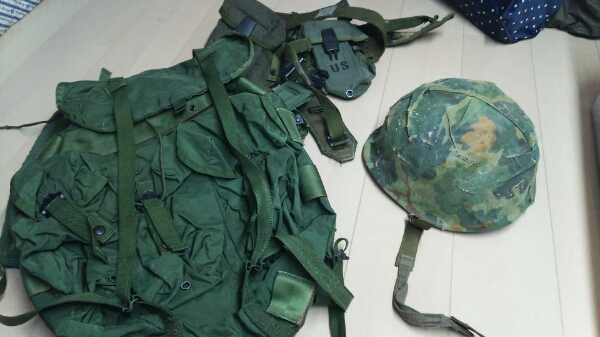 WW2 ベトナム 装備 M1 マガジンポーチ アリスパック ナム戦 実物