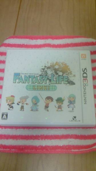 任天堂 3DSソフト　ファンタジーライフ　リンク！