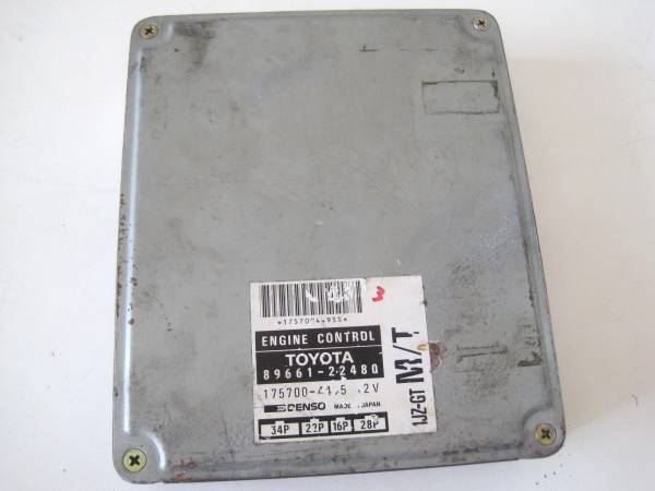きみ出品 ◎JZX90 1JZ-GT MT 89661-22480 コンデンサー交換済③(トヨタ用)｜売買