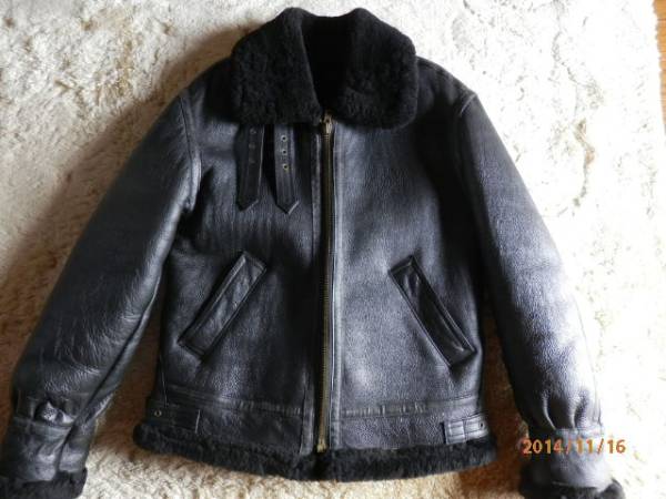 B-３　フライトジャケット　中古美品