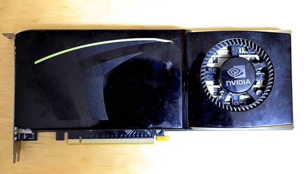 動作品！nVIDIA GeForce GTX285 GDDR3 1024MB
