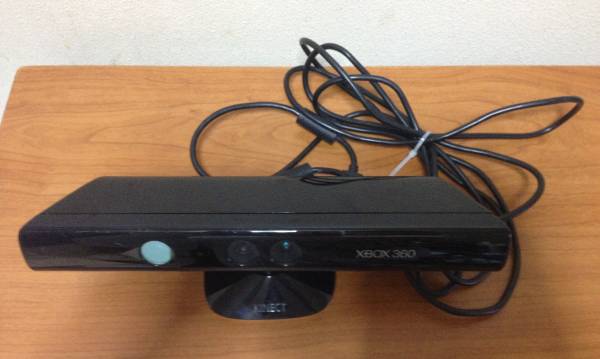 Microsoft XBOX360 KINECTセンサー MODEL:1414