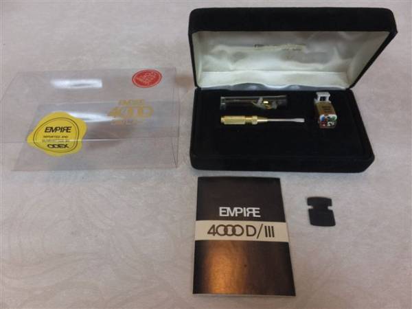 即決/EMPIRE カートリッジ 4000D/Ⅲ　エンパイア ケース付き
