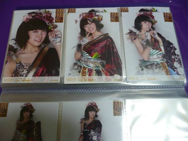 NMB48 AKB48 個別生写真 ★渡辺　美優紀★5_2