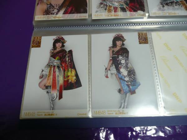NMB48 AKB48 個別生写真 ★渡辺　美優紀★5_3