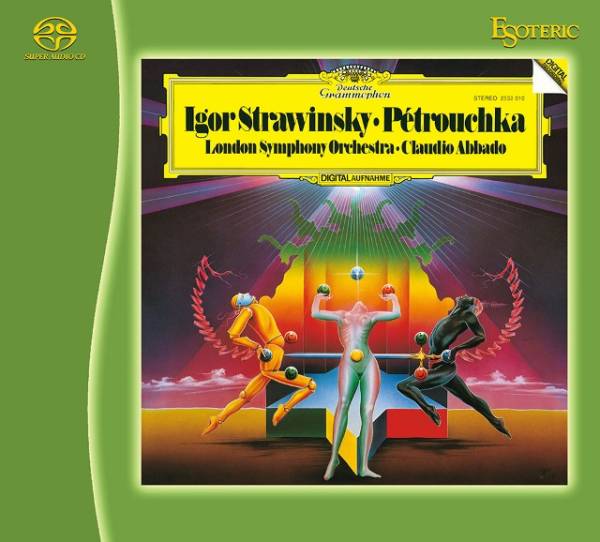 【新品】ESOTERIC アバド ロンドン響 ストラヴィンスキー 管No，2
