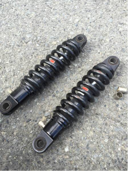 ドラッグスター250 ローダウン リアサスペンション DS250