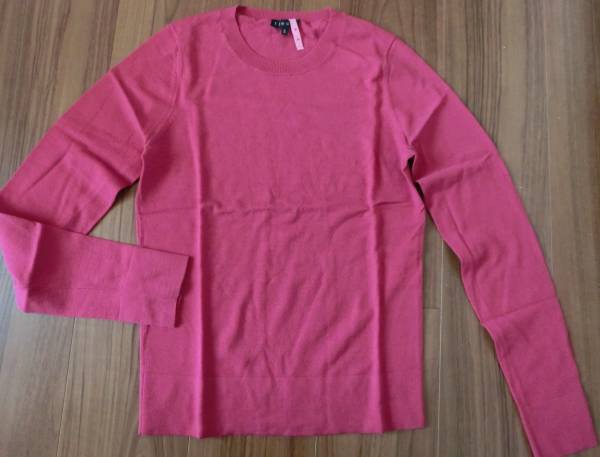 セオリー　薄手のピンクニット　定番　サイズ2　theory