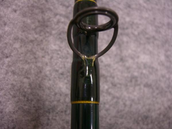 美品オフト 粘強 雷魚70 ライギョロッド OFT 白文字 ライギョ(ルアー