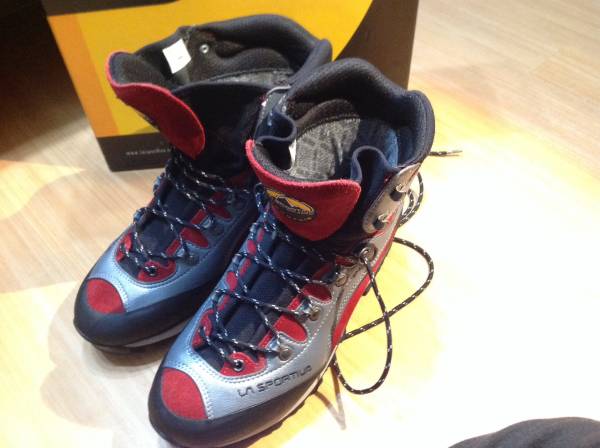 一回使用のみ スポルティバ トランゴ アルプ GTX