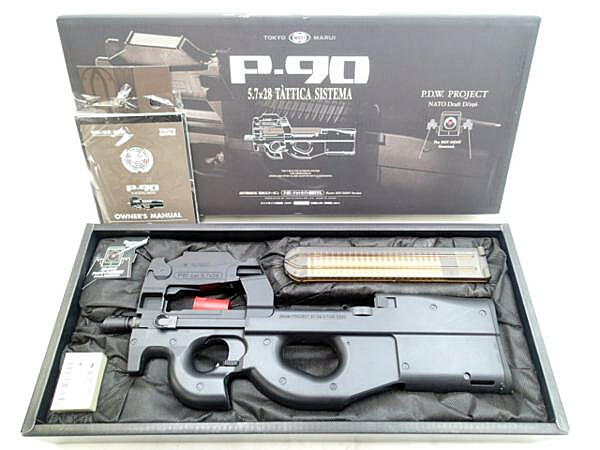 『即決』 東京マルイ P-90