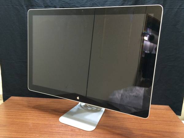 Apple LED CINEMA DISPLAY 24インチ/ジャンク品 モニタ 周辺機器