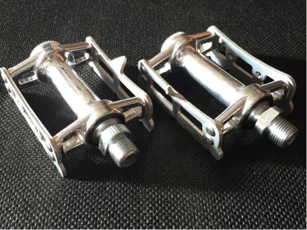 三ヶ島製作所 MKS UNIQUE  トラックペダル（NJS) 三ヶ島 ユニーク Mikashima Unique Custom Track ペダル NJS
