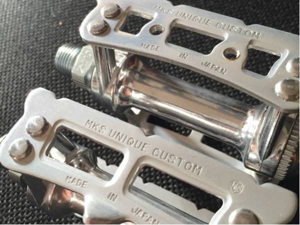 三ヶ島 ユニーク Mikashima Unique Custom Track ペダル NJS