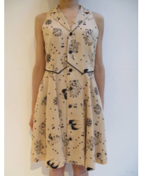 G V G V タトゥーワンピース鈴木えみ着 Toga トーガ 売買されたオークション情報 Yahooの商品情報をアーカイブ公開 オークファン Aucfan Com