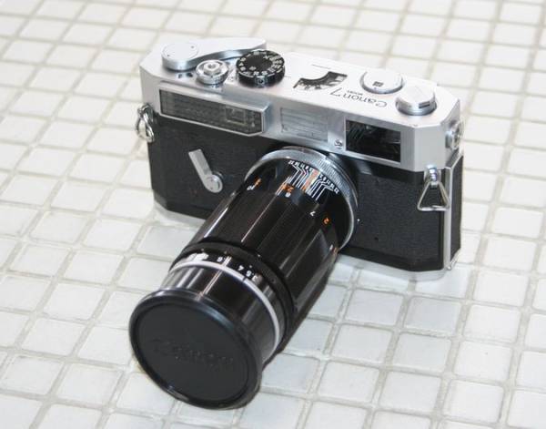 ジャンク Canon Model 7 ジャンク ☆1円～キャノン MODEL.7 カメラ☆ジャンク品☆ 家電、AV、カメラ