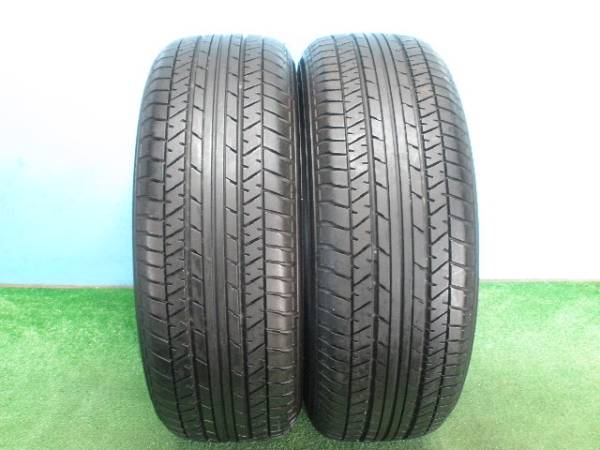 EF15010 残り溝85％～YOKOHAMA ASPEC 215/60R16 2本 美品！