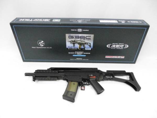 安い購入 76K186♪東京マルイ 次世代電動ガン G36Cカスタム ジャンク