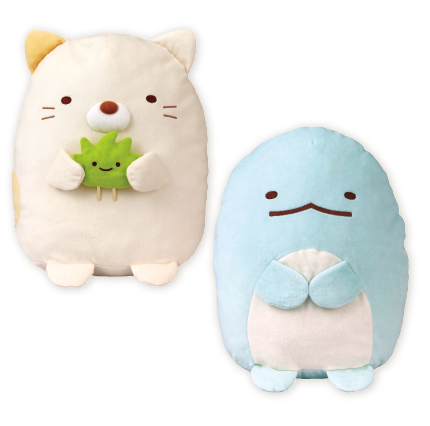 レア＊すみっコぐらし　ぬいぐるみXL　ねこ・とかげ　セット＊