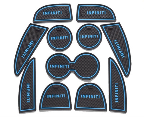 インフィニティQ50仕様V37スカイラインポケットシート青 ラスト1