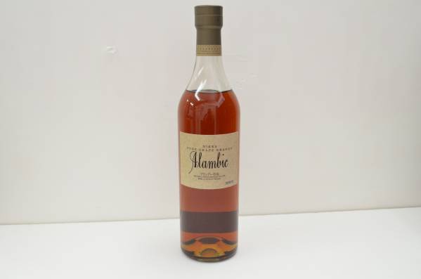 NIKKA Alambic VSOP ブランデー ニッカ アランビック（ブランデー