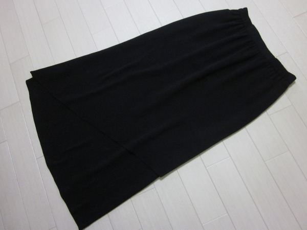 詩仙堂*ヒトシタムラ　重ねデザイン/ちりめんスカート