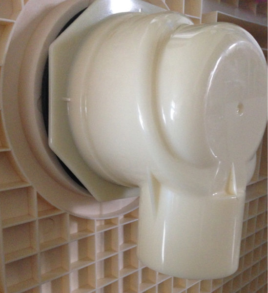 a シナネン 洗濯パン WSB-7070W 横引きトラップ 嵩上げ ドラム式