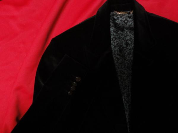 DOLCE&GABBANA　　ベルベットＪＫ　ドルチェ