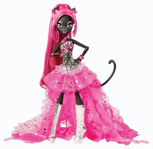 MONSTER HIGH モンスター・ハイ キャッティ・ノワール