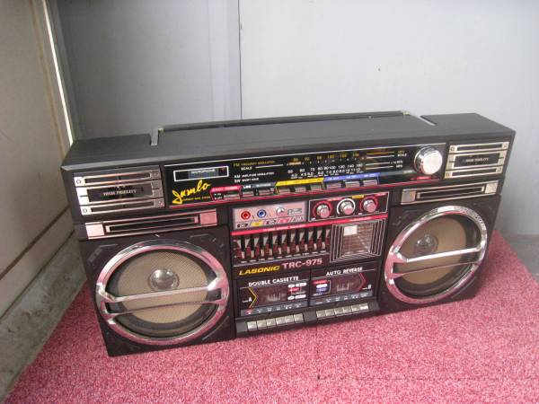 LAsonic TRC-975 大型ラジカセ 希少(ラジカセ)｜売買された