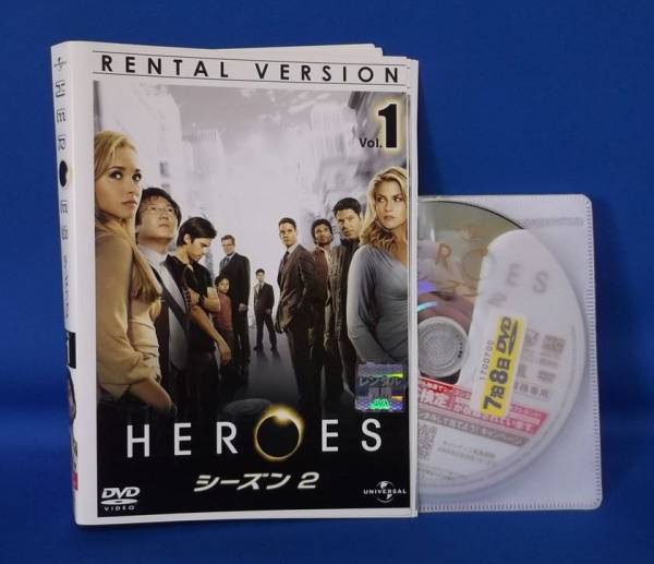 Heroes ヒーローズ シーズン2 全6巻 吹替有り 海外 売買されたオークション情報 Yahooの商品情報をアーカイブ公開 オークファン Aucfan Com