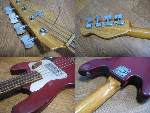 希少】70年代 TEISCO/テスコ ビンテージ ベース EB-18(エレキベース